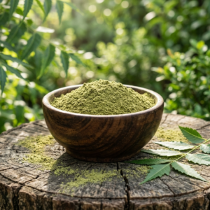 Pure Neem Leaf Powder