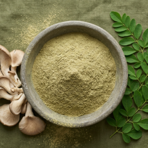 Mushroom Moringa Powder