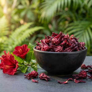 Dried Hibiscus Flowers