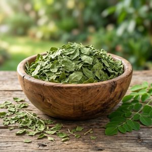Dried Moringa Leaves