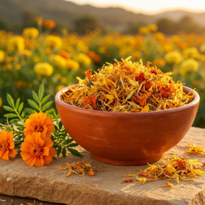 Dried MarryGold Petals