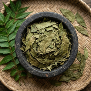 Dried Neem Leaves