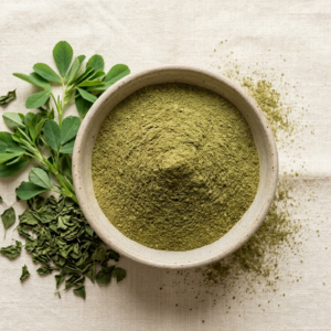 Dried Methi Leaf Powder