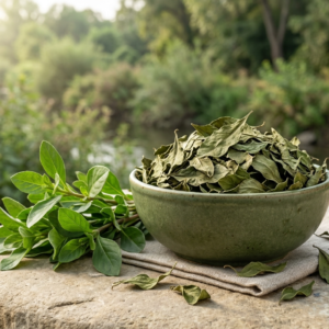 Dried Ponnaganti Leaves